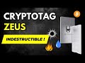 Cryptotag zeus la solution pour proteger  crypter votre seed phrase 