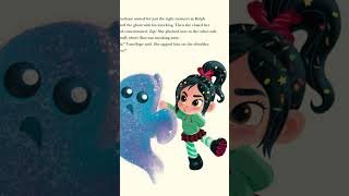 Vanellope Glitches Over To Catch Boo