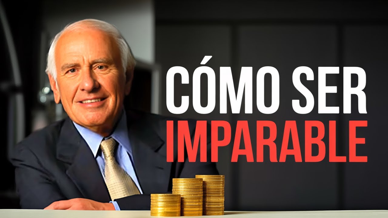 CÓMO SER IMPARABLE EN EL TRABAJO Y LA VIDA | JIM ROHN - YouTube