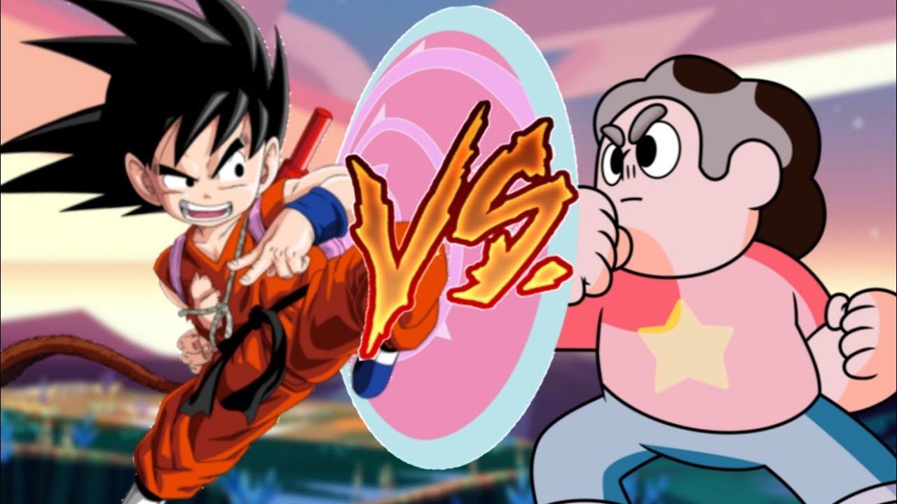 ¿Que personaje de Steven Universe le gana a Goku?