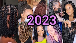 Cool Hairstyles For Black Women | Protective Styles | Cornrows | Box Braids And Twist screenshot 2