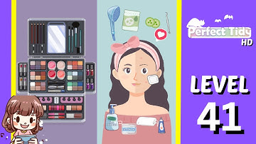 Perfect Tidy Level 41 Complete Walkthrough