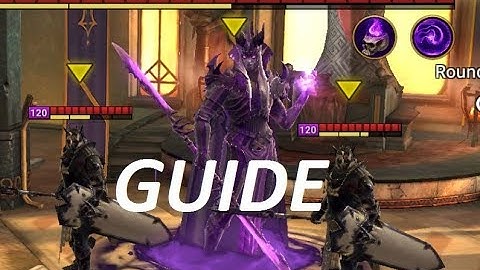 Raid Shadow Legends Void Keep Guide (PURPLE)