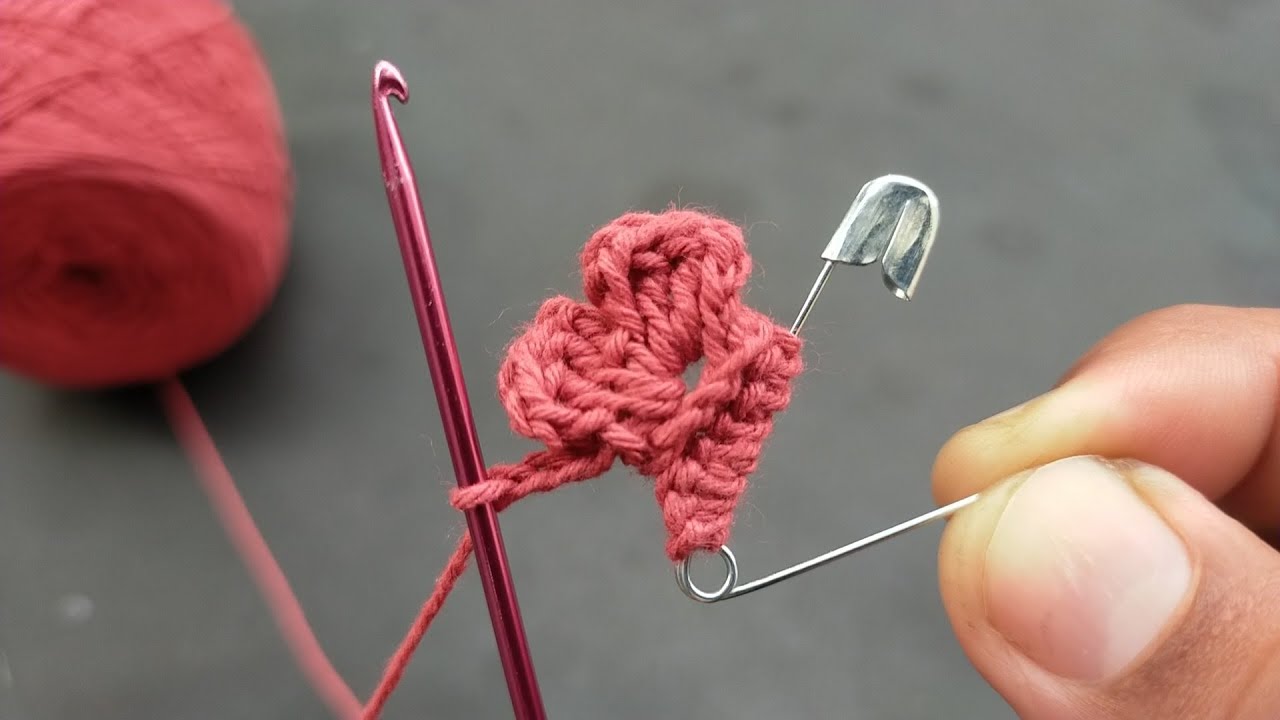 Pin en crochet