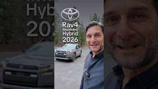 Toyota RAV4 Woodland Hybrid 2026: SUV híbrida off-road @AutoProyecto | Jaime Gabaldoni