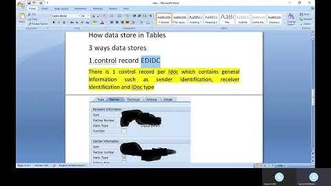 find# Idoc number with help of Purchase order SAP Ecc