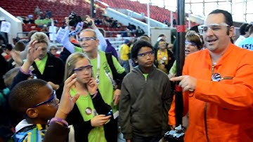 FRC4481 Team Rembrandts - sponsoring video