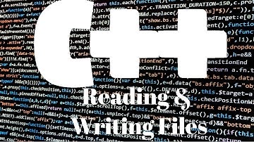C++ Programming File Manipulation (Reading & Writing Files) Using CodeBlocks Part 2