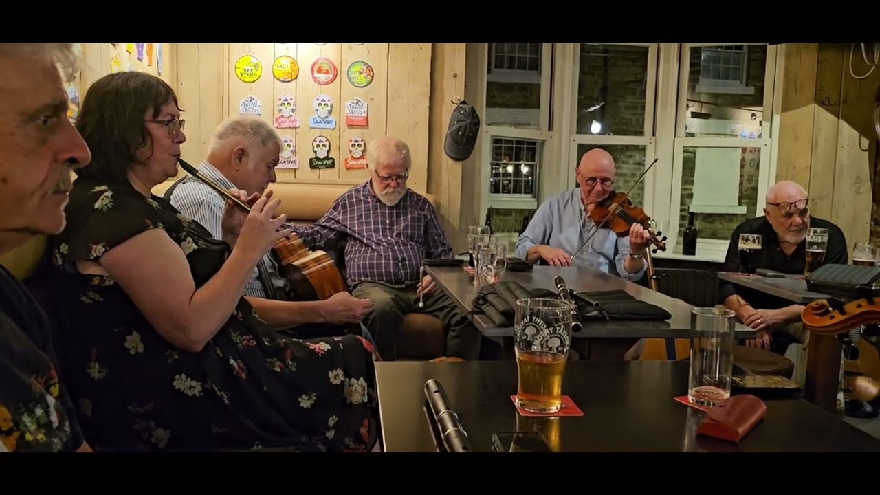 Trad Folk Session - Elm Tree - 4th Sept '23