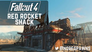 Fallout 4 Nuka-World - Red Rocket Shack screenshot 5