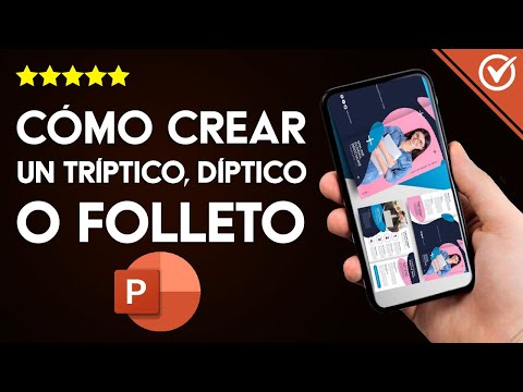 Cómo Hacer o Crear un buen Tríptico, Díptico o Folleto en PowerPoint