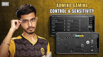 ADMINO NEW SENSITIVITY | ADMINO GAMING SENSITIVITY & CONTROL CODE | ADMINO NEW CONTROL CODE