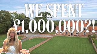 We Bought A 250 Year Old Farmhouse... Here's What It Actually Cost
