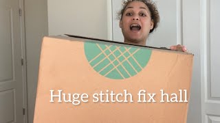 Huge December Stitch Fix Haul