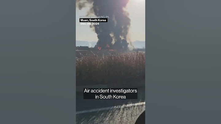 South Korea Plane Crash: What We Know So Far (warning- graphic images)