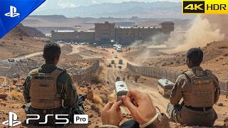 (PS5 PRO) DIFFICULT PRISON ESCAPE | NEXT-GEN ULTRA Graphics Gameplay [4K 60FPS HDR] Call of Duty screenshot 3