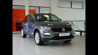 2020 VOLKSWAGEN T-ROC 1.5 TSI EVO DSG AUTOMATIC