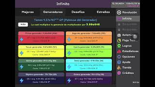 Reaching Eternity In Revolution Idle Under 2 Days Reaching 1 Infinity In Revolution Idle 2 Under Hours