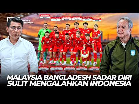 jendelatoto x asatoto - Rival ASEAN IRI! Skuad Indonesia Full Diaspora, Bangladesh: “Level Indonesia Sudah Piala Dunia”
