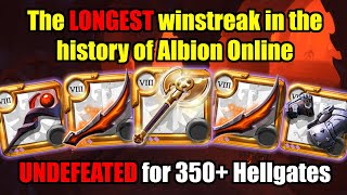 The Longest Winstreak In The History Of Albion Online