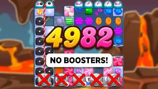 Candy Crush Saga Level 4982 | No Boosters screenshot 5