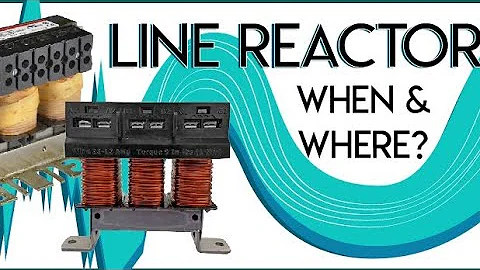 How to Connection of VFD and REACTOR (CHOKE)