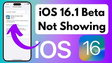 Fix iOS 16.1 Beta Not Showing | Download & Install iOS 16.1 Developer Beta