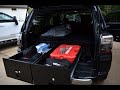 Walk around my 2018 4runner! Front Runner storage and Rago fabrication!!