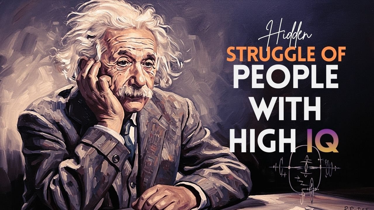 The Hidden Struggle of Highly Intelligent Minds
