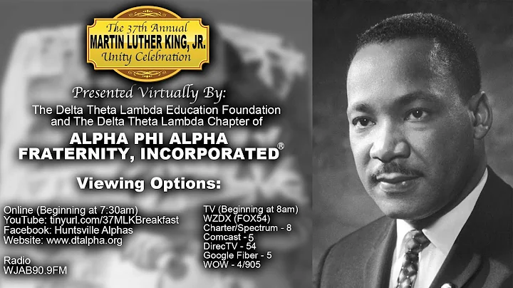 37th Annual MLK Breakfast