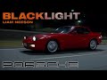 Porsche 944 turbo blacklight