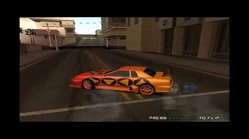 GTA SAMP UIF Elegy Drift BY: [Y]=GEN