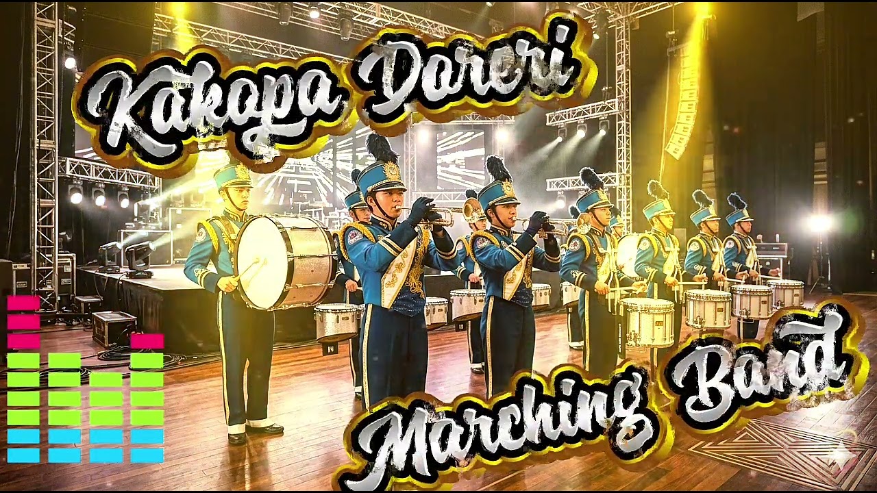 Kakopa Doreri | Cover Musik Reggae kolaborasi Marching Band | Papua Indonesia Timur