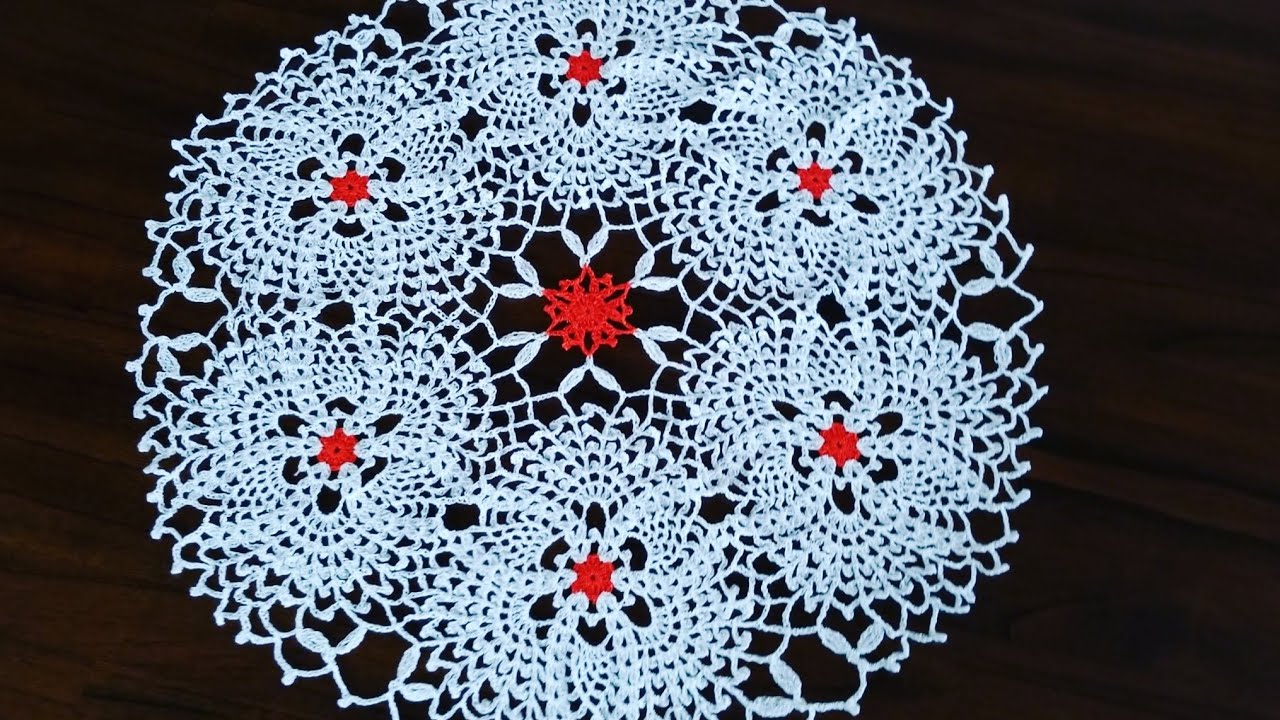 🌺TAPETE A CROCHET (ganchillo) #crochet #LasMaravillasdelCrochet