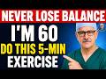 A SIMPLE Exercise Every 60+ Should Do Daily (Stop Falls) | Senior Health