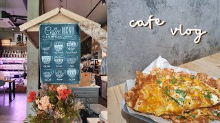 cafe vlog • beef tacos 🌮 pulled pork quesadilla 🥙 japanese breads 🥐 | pvlogs by ivy peevee 44 views 2 years ago 8 minutes, 10 seconds