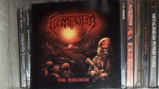 VERMINATOR 🇲🇾 - Fatal Devastation (2017) #thrashmetal #metalcd #metal #thrash