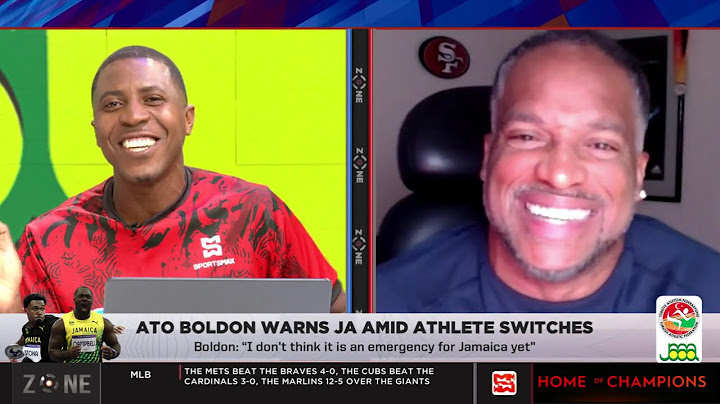 Ato Boldon warns Jamaica amid athlete switches | SportsMax Zone