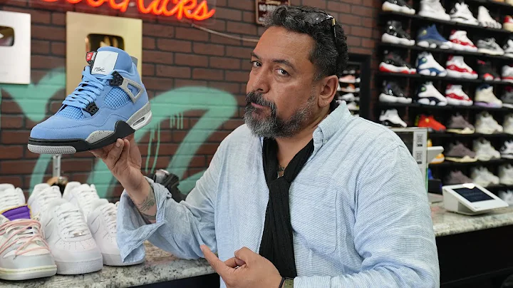 Ozark | Omar Navarro goes Shopping for Sneakers wi...