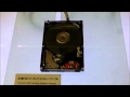 2013/09/20(金) 東芝科学館で展示されている 2.5 inch HDD Working Skeleton Sample