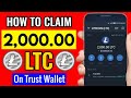 CLAIM 2000 LITECOIN BLACK in Metamask or Trust Wallet