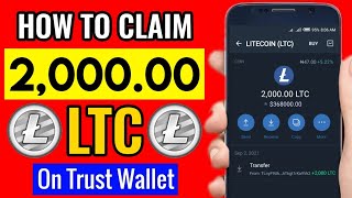 CLAIM 2000 LITECOIN BLACK in Metamask or Trust Wallet