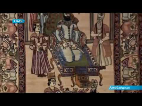 Знаменитые азербайджанские ковры   Azer İlme