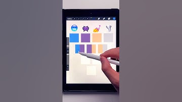 Emoji mix #Shorts #Art #Color_mixing #Colour_mixing #Satisfying #procreate #easydrawing #Easydraw