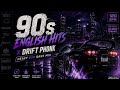 Old School 90s Hits + Drift Phonk ⚡ Extreme Car Bass Experience