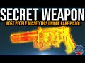 MOST PEOPLE MISSED THIS! - Amazing Secret RARE Weapon - How To Get The Unique Trickshot - Starfield