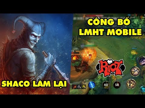 Update LMHT: Lộ diện Shaco được làm lại, Riot sẽ công bố LOL Mobile trong lễ kỷ niệm 10 năm?