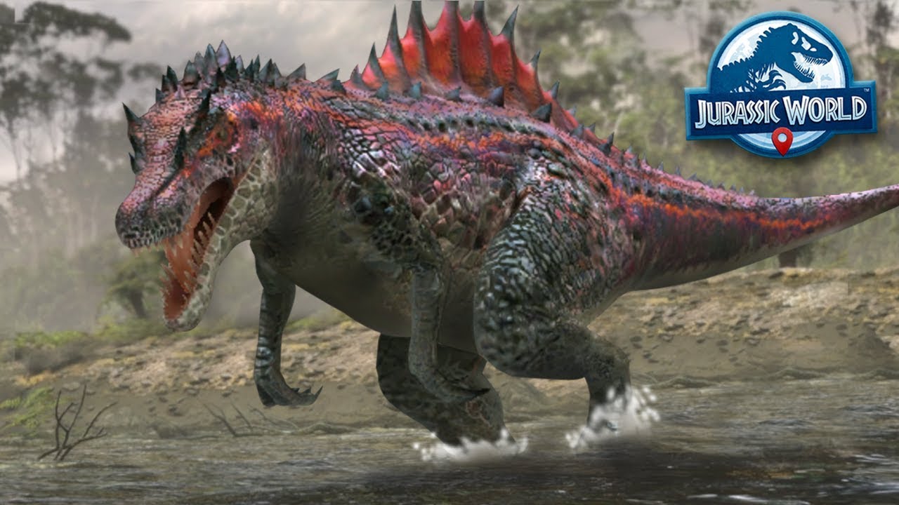 ⁣A Dino Crisis Spinosaurus! - Jurassic World Alive | Ep48 ( Jurassic GO )