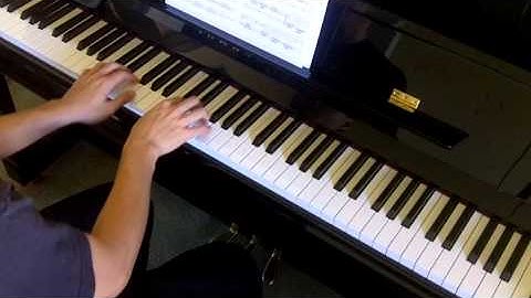 Bastien Intermediate Technic 2 No.29a Double Notes 1 (P.34)