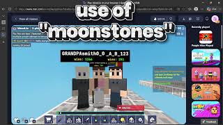 moonstone orb use /hacking wins in #2playerobby #bloxd #bloxdio 
